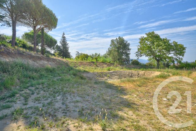 Terrain &agrave; vendre - 1259 m2 - Genissieux - 26 - RHONE-ALPES