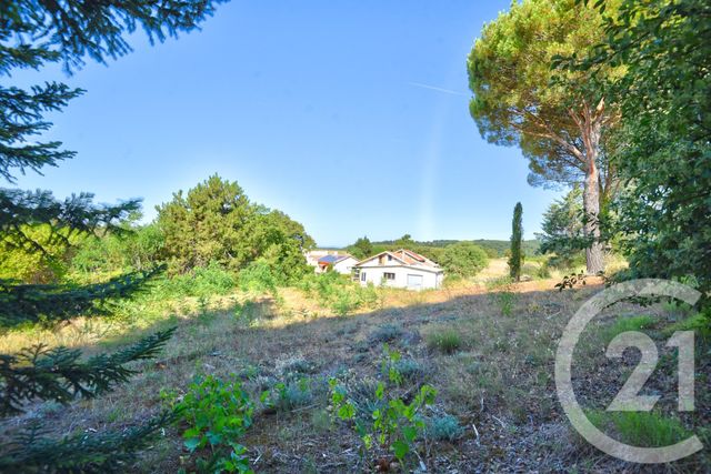 Terrain &agrave; vendre - 1259 m2 - Genissieux - 26 - RHONE-ALPES