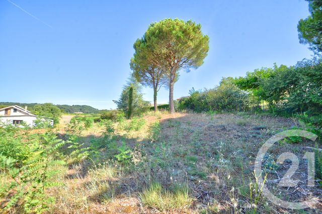 Terrain &agrave; vendre - 1259 m2 - Genissieux - 26 - RHONE-ALPES