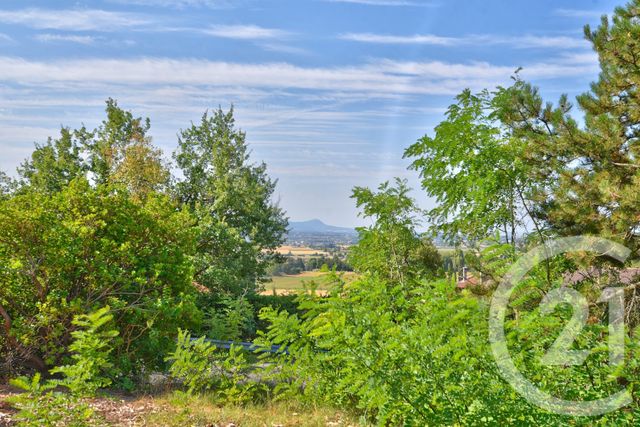 Terrain &agrave; vendre - 1259 m2 - Genissieux - 26 - RHONE-ALPES