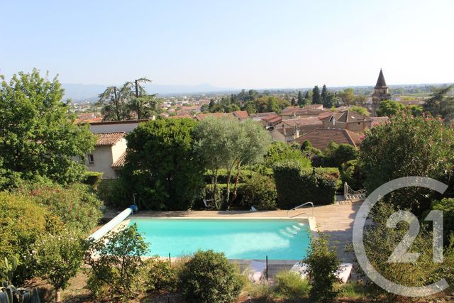 Maison &agrave; vendre - 7 pi&egrave;ces - 211 m2 - Mours St Eusebe - 26 - RHONE-ALPES