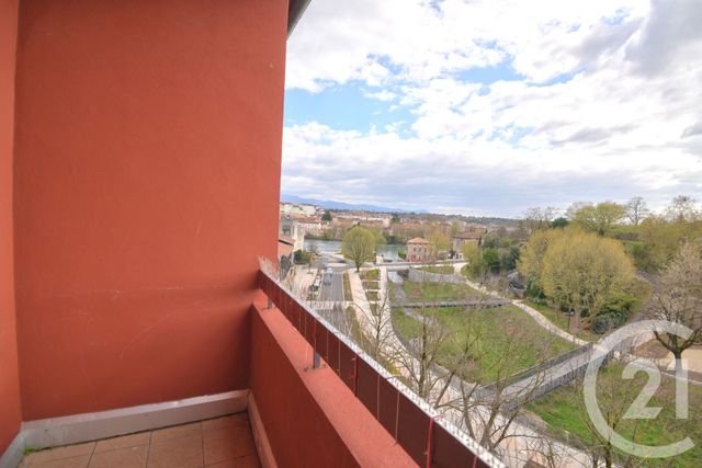 Appartement &agrave; louer - 2 pi&egrave;ces - 35,84 m2 - Romans Sur Isere - 26 - RHONE-ALPES