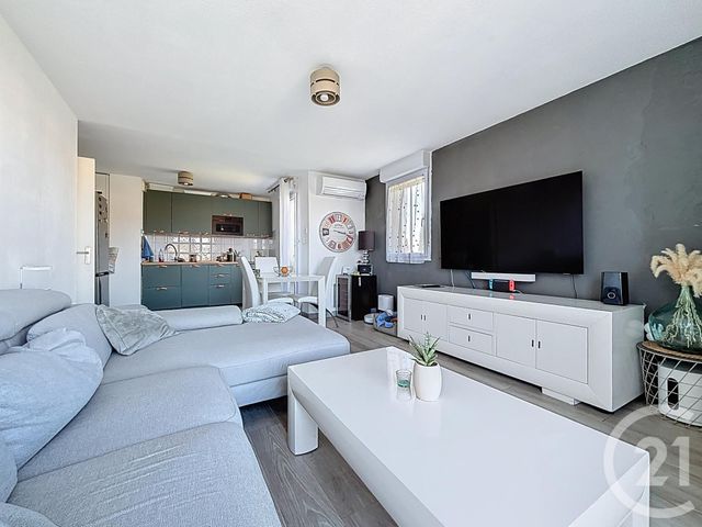 Appartement T3 &agrave; vendre - 3 pi&egrave;ces - 61,60 m2 - Mudaison - 34 - LANGUEDOC-ROUSSILLON