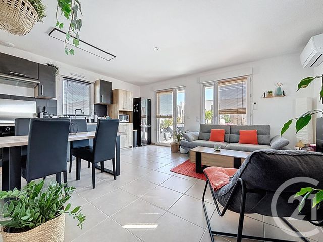 Appartement T3 &agrave; vendre - 3 pi&egrave;ces - 55,08 m2 - Castelnau Le Lez - 34 - LANGUEDOC-ROUSSILLON