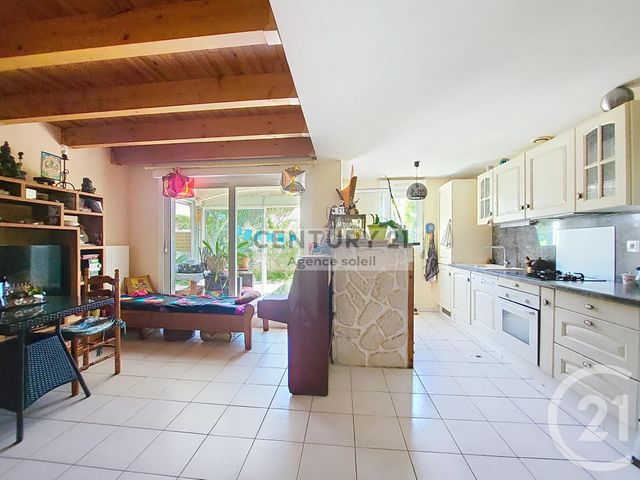 Maison &agrave; vendre - 4 pi&egrave;ces - 59,41 m2 - Mauguio Carnon - 34 - LANGUEDOC-ROUSSILLON
