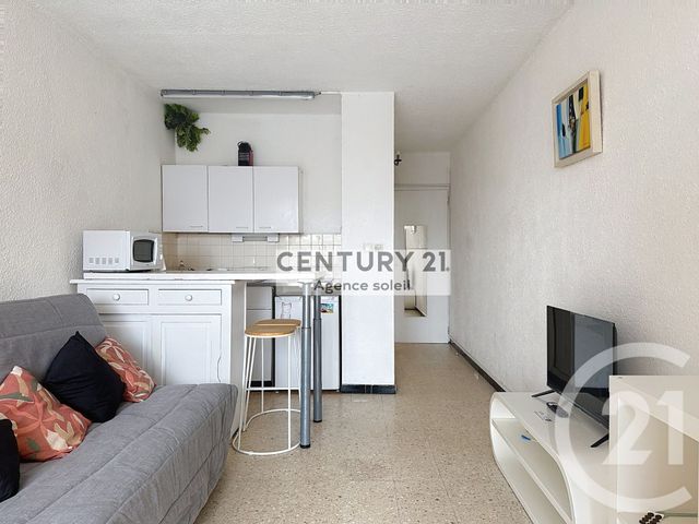Appartement Studio &agrave; louer - 1 pi&egrave;ce - 19,83 m2 - Mauguio Carnon - 34 - LANGUEDOC-ROUSSILLON