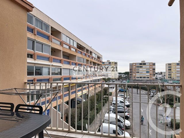 Appartement Studio &agrave; louer - 1 pi&egrave;ce - 19,83 m2 - Mauguio Carnon - 34 - LANGUEDOC-ROUSSILLON