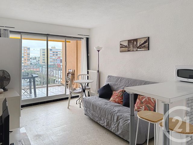 Appartement Studio &agrave; louer - 1 pi&egrave;ce - 19,83 m2 - Mauguio Carnon - 34 - LANGUEDOC-ROUSSILLON