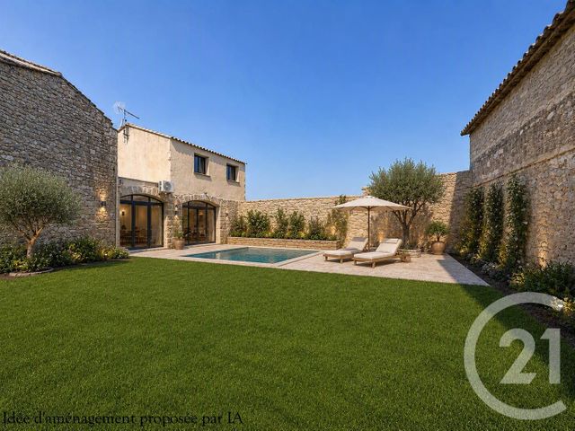 Maison &agrave; vendre - 4 pi&egrave;ces - 212 m2 - Mudaison - 34 - LANGUEDOC-ROUSSILLON