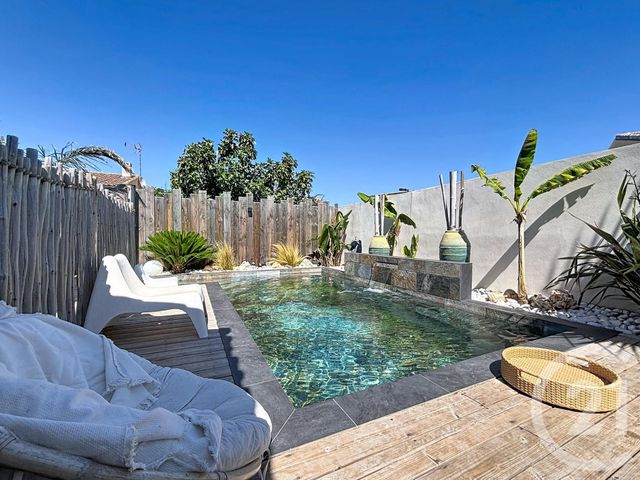 Maison &agrave; vendre - 4 pi&egrave;ces - 89,98 m2 - Mauguio Carnon - 34 - LANGUEDOC-ROUSSILLON