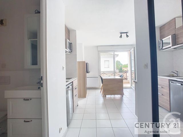 Appartement Studio Cabine &agrave; louer - 1 pi&egrave;ce - 25,43 m2 - Montpellier - 34 - LANGUEDOC-ROUSSILLON