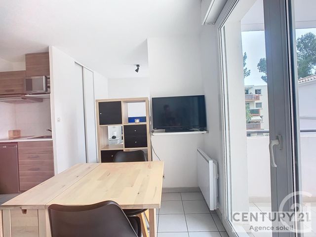 Appartement Studio Cabine &agrave; louer - 1 pi&egrave;ce - 25,43 m2 - Montpellier - 34 - LANGUEDOC-ROUSSILLON