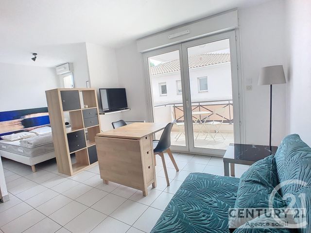 Appartement Studio Cabine &agrave; louer - 1 pi&egrave;ce - 25,43 m2 - Montpellier - 34 - LANGUEDOC-ROUSSILLON