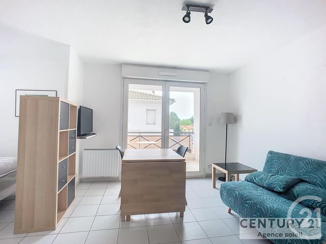 Appartement Studio Cabine &agrave; louer - 1 pi&egrave;ce - 25,43 m2 - Montpellier - 34 - LANGUEDOC-ROUSSILLON
