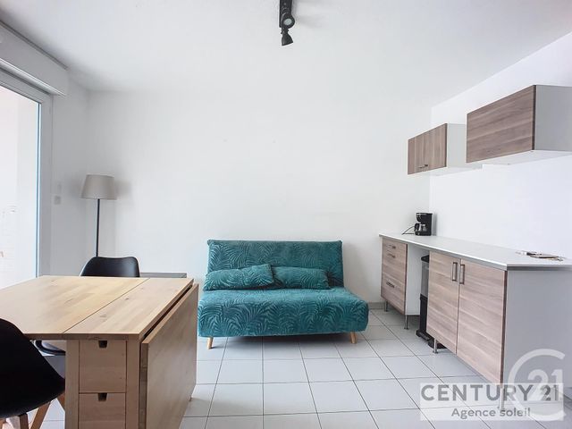Appartement Studio Cabine &agrave; louer - 1 pi&egrave;ce - 25,43 m2 - Montpellier - 34 - LANGUEDOC-ROUSSILLON