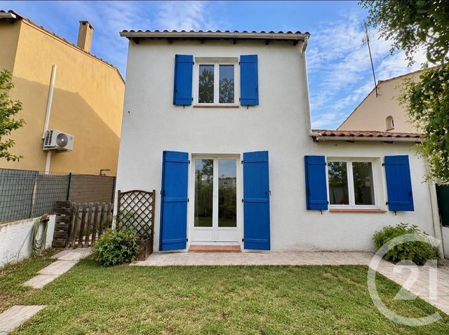 Maison &agrave; vendre - 5 pi&egrave;ces - 100 m2 - Montpellier - 34 - LANGUEDOC-ROUSSILLON