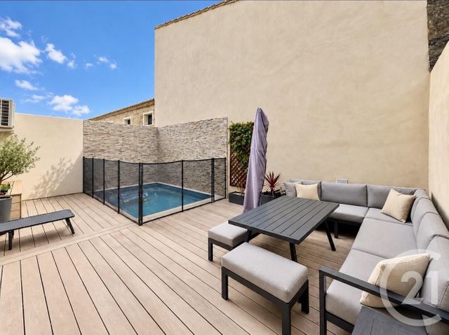 Appartement T3 &agrave; vendre - 3 pi&egrave;ces - 59 m2 - Gallargues Le Montueux - 30 - LANGUEDOC-ROUSSILLON