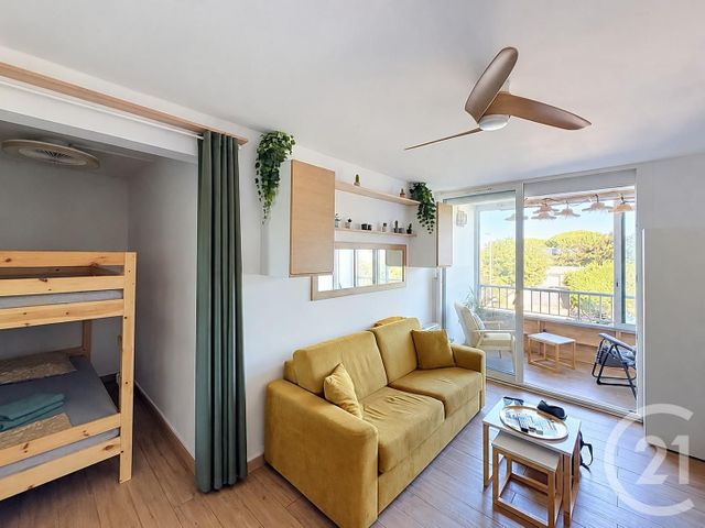 Appartement Studio &agrave; vendre - 1 pi&egrave;ce - 23,70 m2 - Mauguio Carnon - 34 - LANGUEDOC-ROUSSILLON
