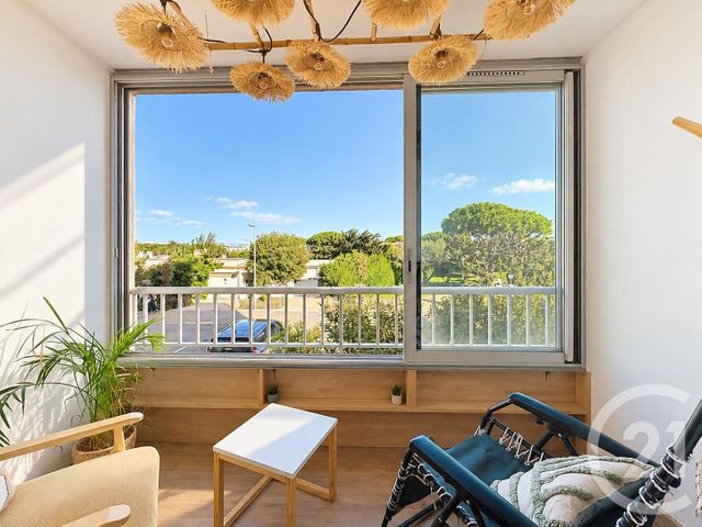 Appartement Studio &agrave; vendre - 1 pi&egrave;ce - 23,70 m2 - Mauguio Carnon - 34 - LANGUEDOC-ROUSSILLON