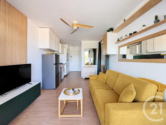 Appartement Studio &agrave; vendre - 1 pi&egrave;ce - 23,70 m2 - Mauguio Carnon - 34 - LANGUEDOC-ROUSSILLON