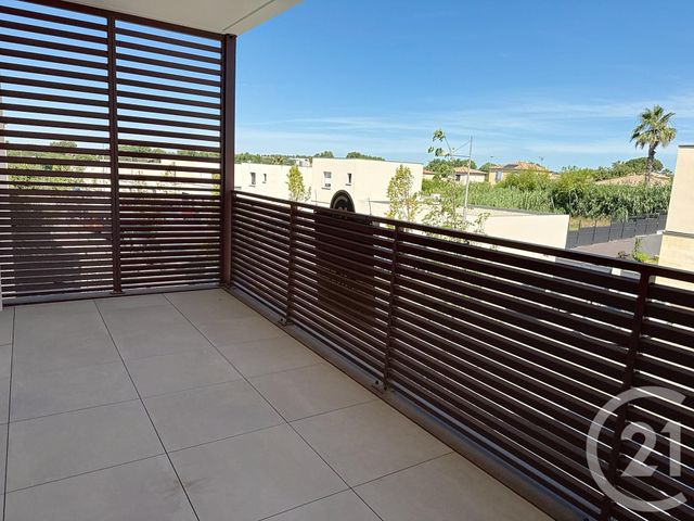 Appartement F2 &agrave; louer - 2 pi&egrave;ces - 48,85 m2 - Castries - 34 - LANGUEDOC-ROUSSILLON
