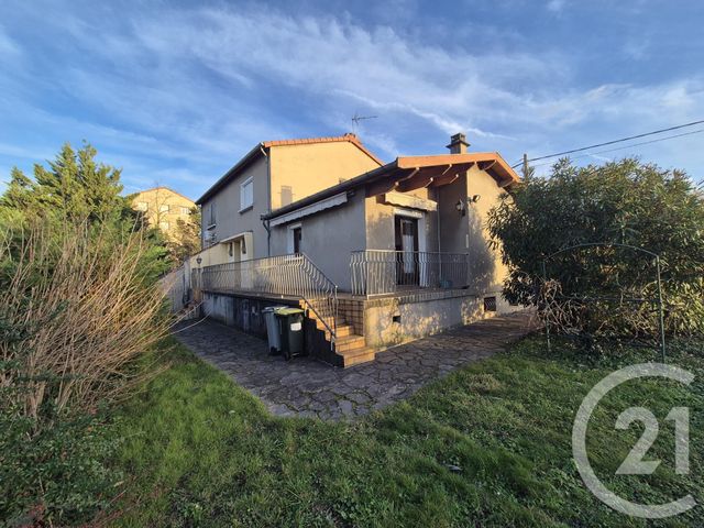 Maison &agrave; vendre - 5 pi&egrave;ces - 111 m2 - St Fons - 69 - RHONE-ALPES