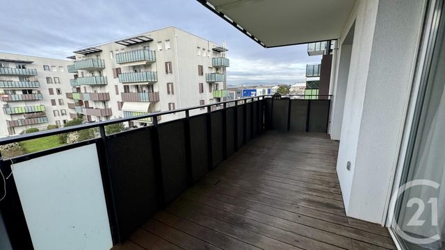 Appartement T4 &agrave; vendre - 4 pi&egrave;ces - 74,11 m2 - St Fons - 69 - RHONE-ALPES