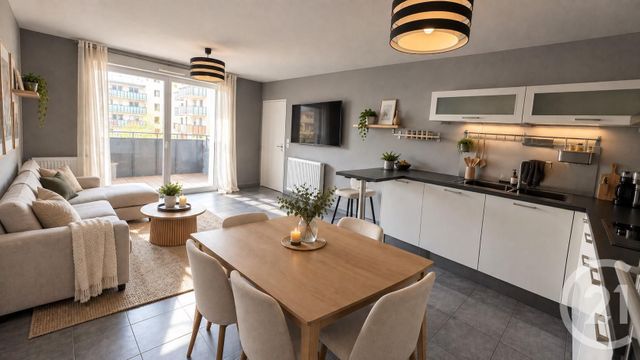 appartement - ST FONS - 69