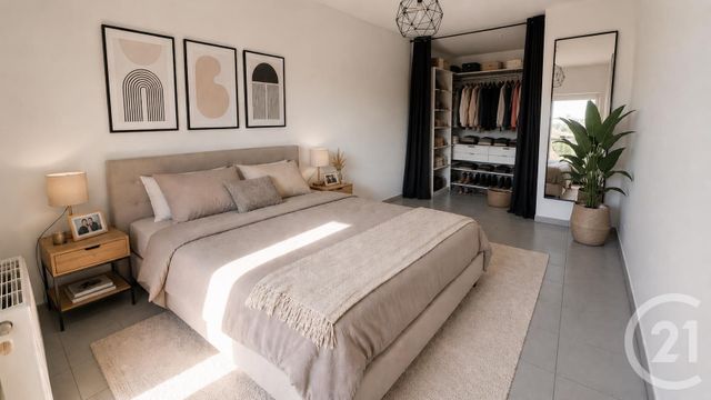 Appartement T4 &agrave; vendre - 4 pi&egrave;ces - 74,11 m2 - St Fons - 69 - RHONE-ALPES