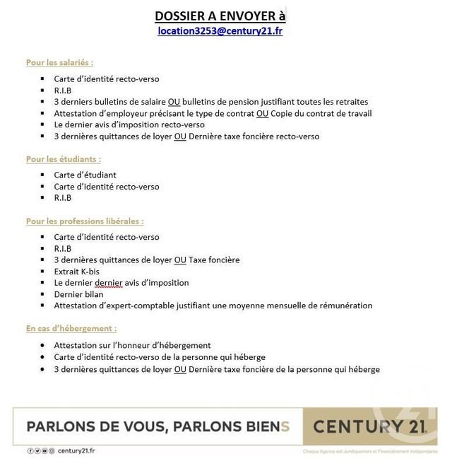 Appartement T2 à louer - 2 pièces - 47,08 m2 - St Fons - 69 - RHONE-ALPES