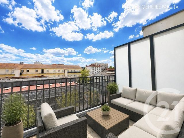 appartement - ST FONS - 69