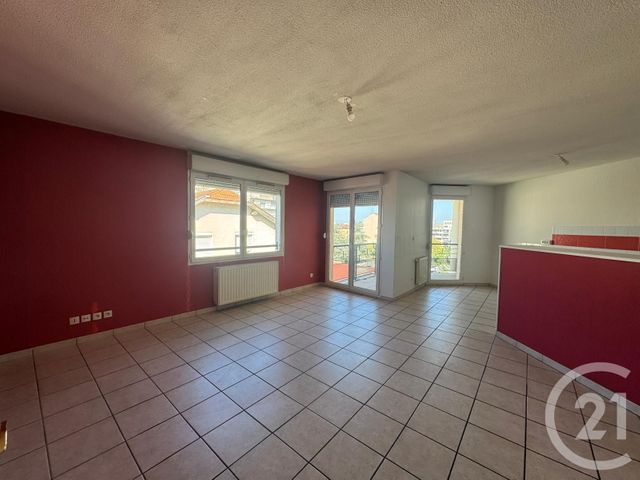 Appartement T3 &agrave; vendre - 3 pi&egrave;ces - 69,72 m2 - St Fons - 69 - RHONE-ALPES