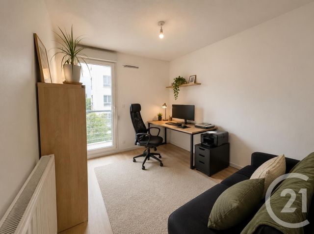 Appartement T3 &agrave; vendre - 3 pi&egrave;ces - 65,05 m2 - St Fons - 69 - RHONE-ALPES