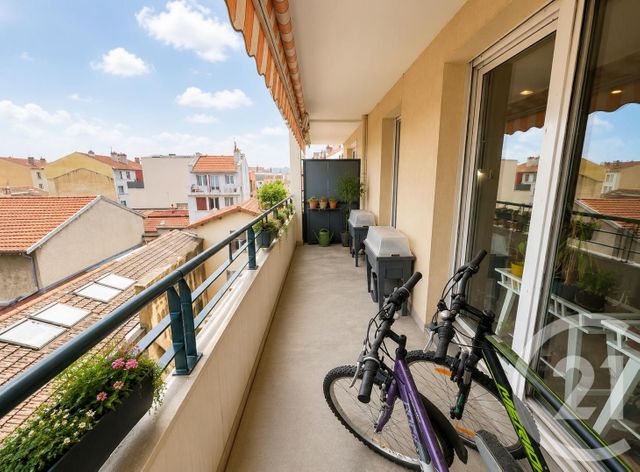 Appartement T3 &agrave; vendre - 3 pi&egrave;ces - 65,05 m2 - St Fons - 69 - RHONE-ALPES