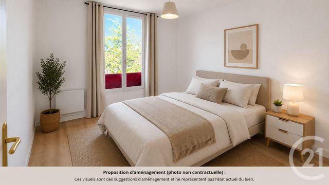 Appartement T2 &agrave; vendre - 2 pi&egrave;ces - 36,85 m2 - St Fons - 69 - RHONE-ALPES