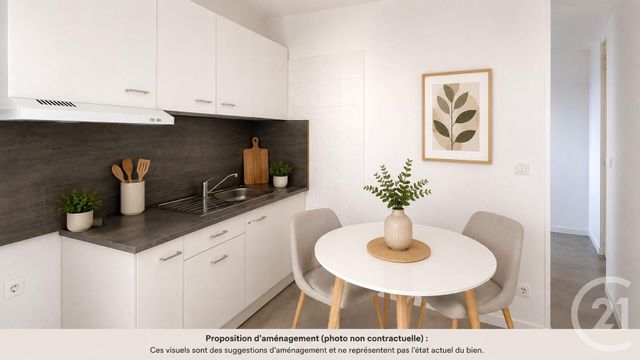 Appartement T2 &agrave; vendre - 2 pi&egrave;ces - 36,85 m2 - St Fons - 69 - RHONE-ALPES