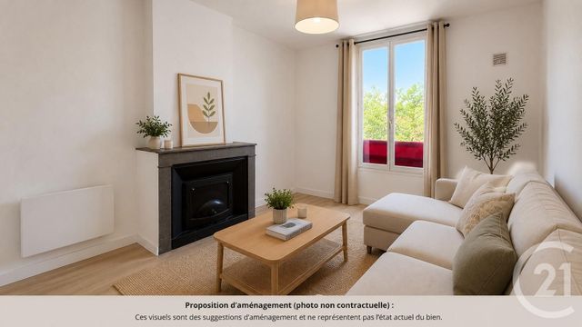 Appartement T2 &agrave; vendre - 2 pi&egrave;ces - 36,85 m2 - St Fons - 69 - RHONE-ALPES
