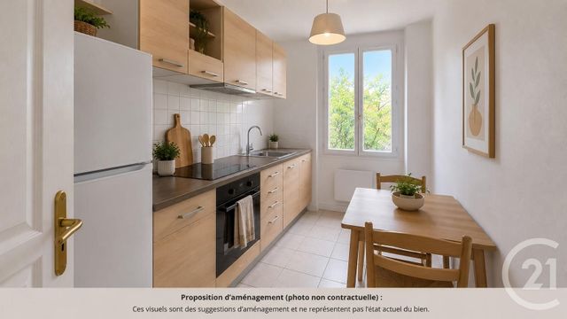 Appartement T2 &agrave; vendre - 2 pi&egrave;ces - 36,85 m2 - St Fons - 69 - RHONE-ALPES