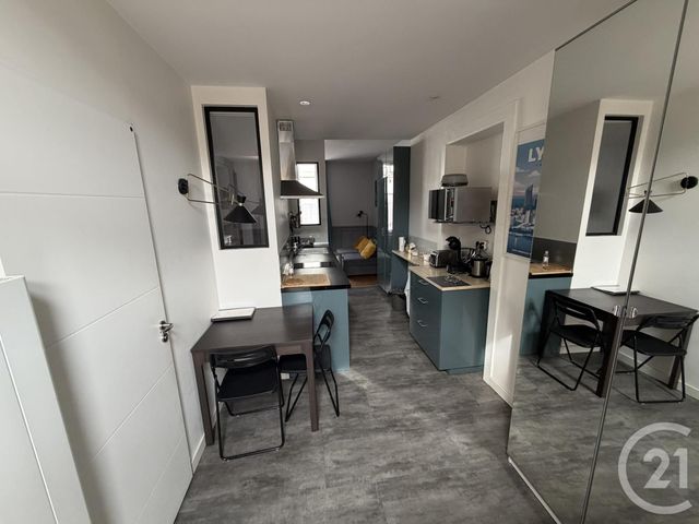 Appartement Studio &agrave; louer - 1 pi&egrave;ce - 34,43 m2 - St Fons - 69 - RHONE-ALPES