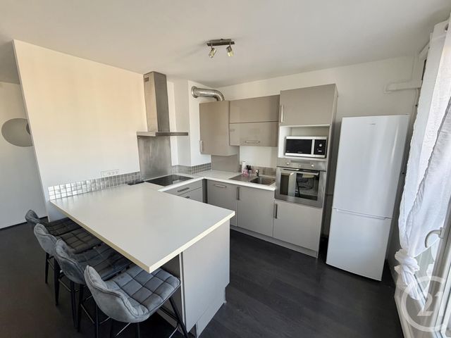 Appartement F2 &agrave; louer - 2 pi&egrave;ces - 49,66 m2 - Decines Charpieu - 69 - RHONE-ALPES
