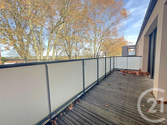 Appartement T3 à vendre - 3 pièces - 61 m2 - Toulouse - 31 - MIDI-PYRENEES