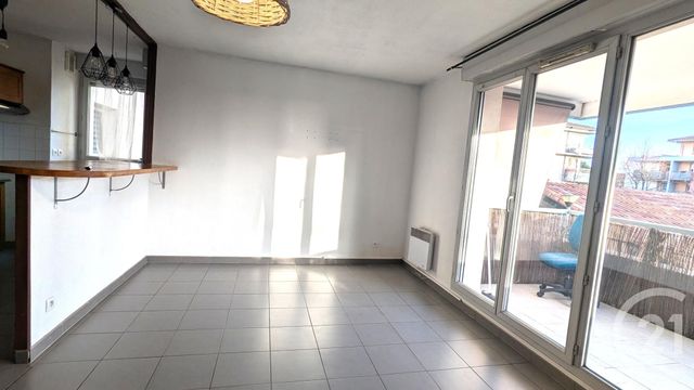 Appartement F3 &agrave; vendre - 3 pi&egrave;ces - 55 m2 - Toulouse - 31 - MIDI-PYRENEES