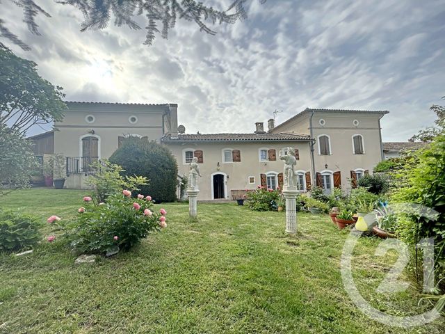 Maison &agrave; vendre - 9 pi&egrave;ces - 241 m2 - Bourg St Bernard - 31 - MIDI-PYRENEES