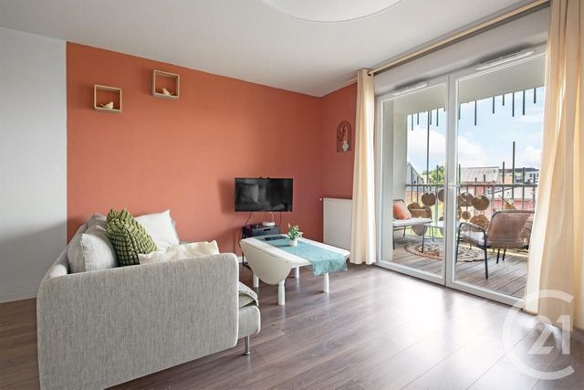 Appartement T3 à vendre - 3 pièces - 64,42 m2 - Toulouse - 31 - MIDI-PYRENEES