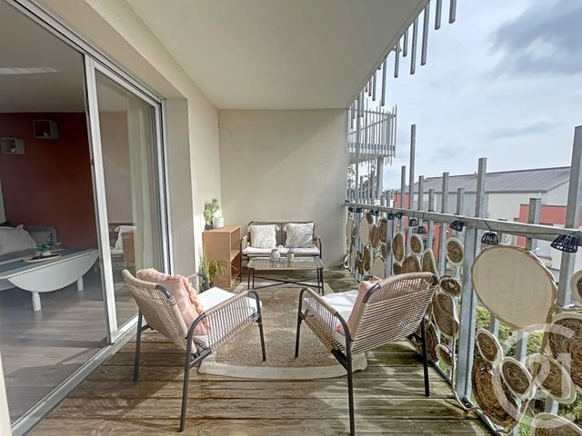 Appartement T3 &agrave; vendre - 3 pi&egrave;ces - 64,42 m2 - Toulouse - 31 - MIDI-PYRENEES