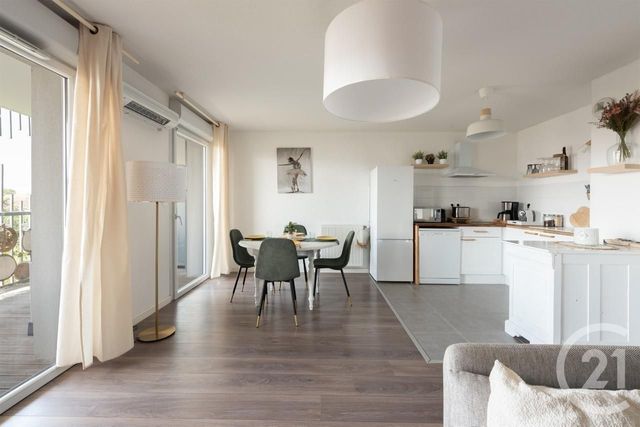 Appartement T3 à vendre - 3 pièces - 64,42 m2 - Toulouse - 31 - MIDI-PYRENEES