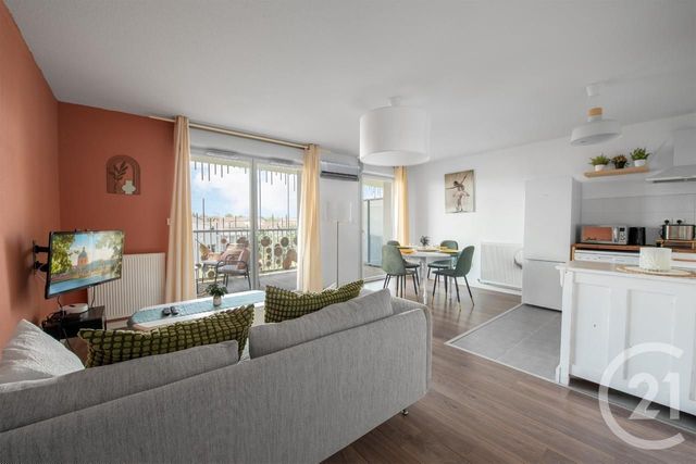 Appartement T3 à vendre - 3 pièces - 64,42 m2 - Toulouse - 31 - MIDI-PYRENEES