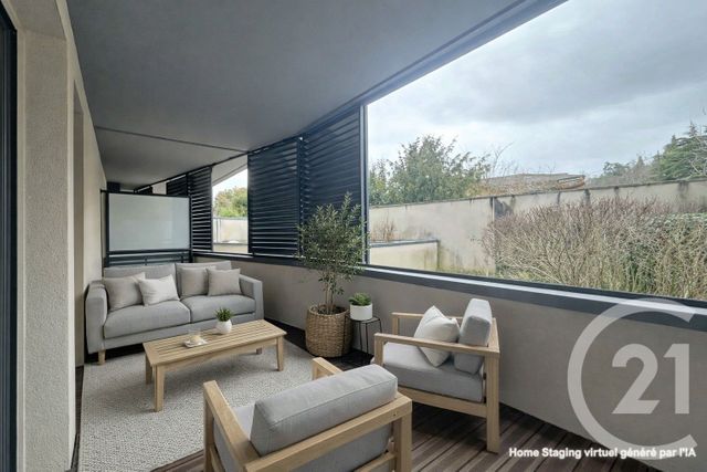 Appartement T2 &agrave; vendre - 2 pi&egrave;ces - 46,10 m2 - Toulouse - 31 - MIDI-PYRENEES