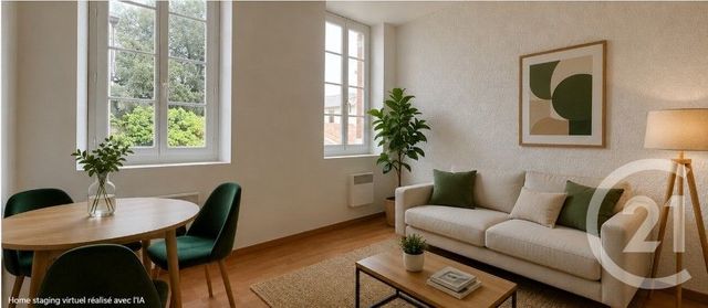 Appartement Studio &agrave; vendre - 1 pi&egrave;ce - 20,80 m2 - Toulouse - 31 - MIDI-PYRENEES