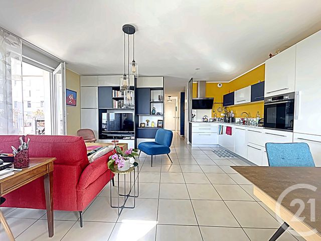 Appartement T4 &agrave; vendre - 4 pi&egrave;ces - 81 m2 - Toulouse - 31 - MIDI-PYRENEES